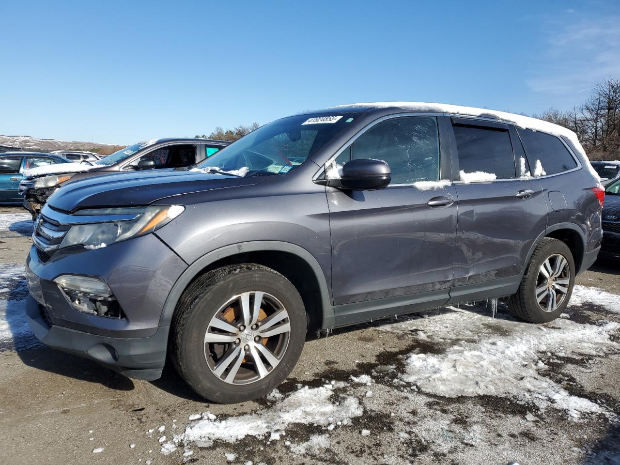  Salvage Honda Pilot