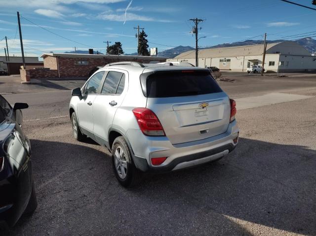 CHEVROLET TRAX 1LT 2017 silver 4dr spor gas KL7CJPSBXHB165505 photo #4