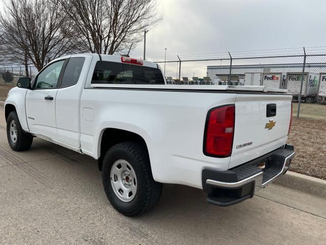 CHEVROLET COLORADO 2019 white  gas 1GCHSBEAXK1152259 photo #4