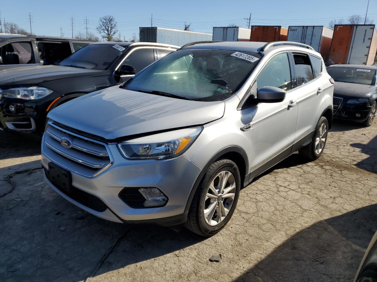  Salvage Ford Escape