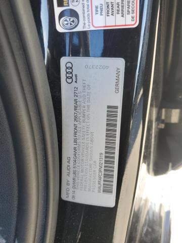 2015 AUDI A6 PREMIUM - WAUFFAFC3FN021319