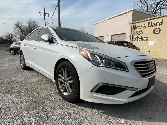 HYUNDAI SONATA SE 2016 white sedan 4d gas 5NPE24AF8GH402260 photo #1