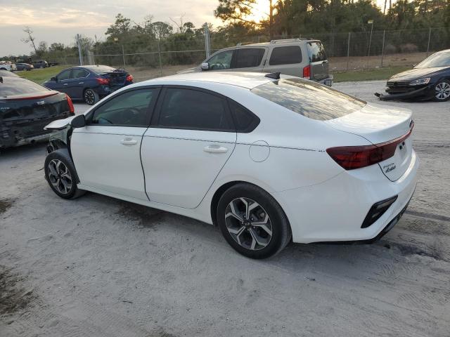 KIA FORTE FE 2021 white  gas 3KPF24AD7ME395689 photo #3