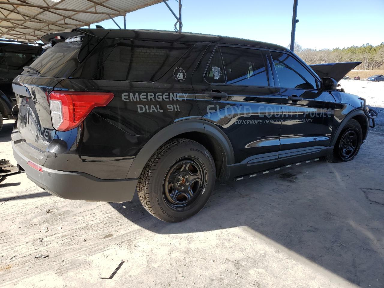 FORD EXPLORER POLICE INTERCEPTOR