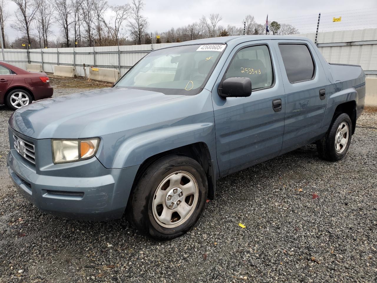  Salvage Honda Ridgeline