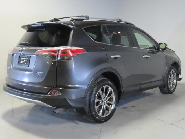 TOYOTA RAV4 LIMIT 2017 gray  gas JTMDFREV5HJ715015 photo #4