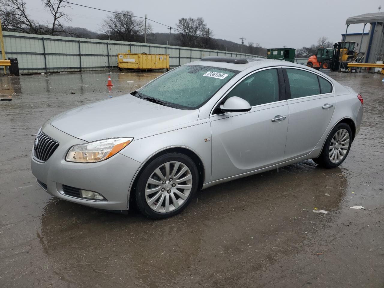  Salvage Buick Regal