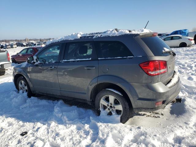 DODGE JOURNEY SX 2012 charcoal  flexible fuel 3C4PDCCG9CT262250 photo #3