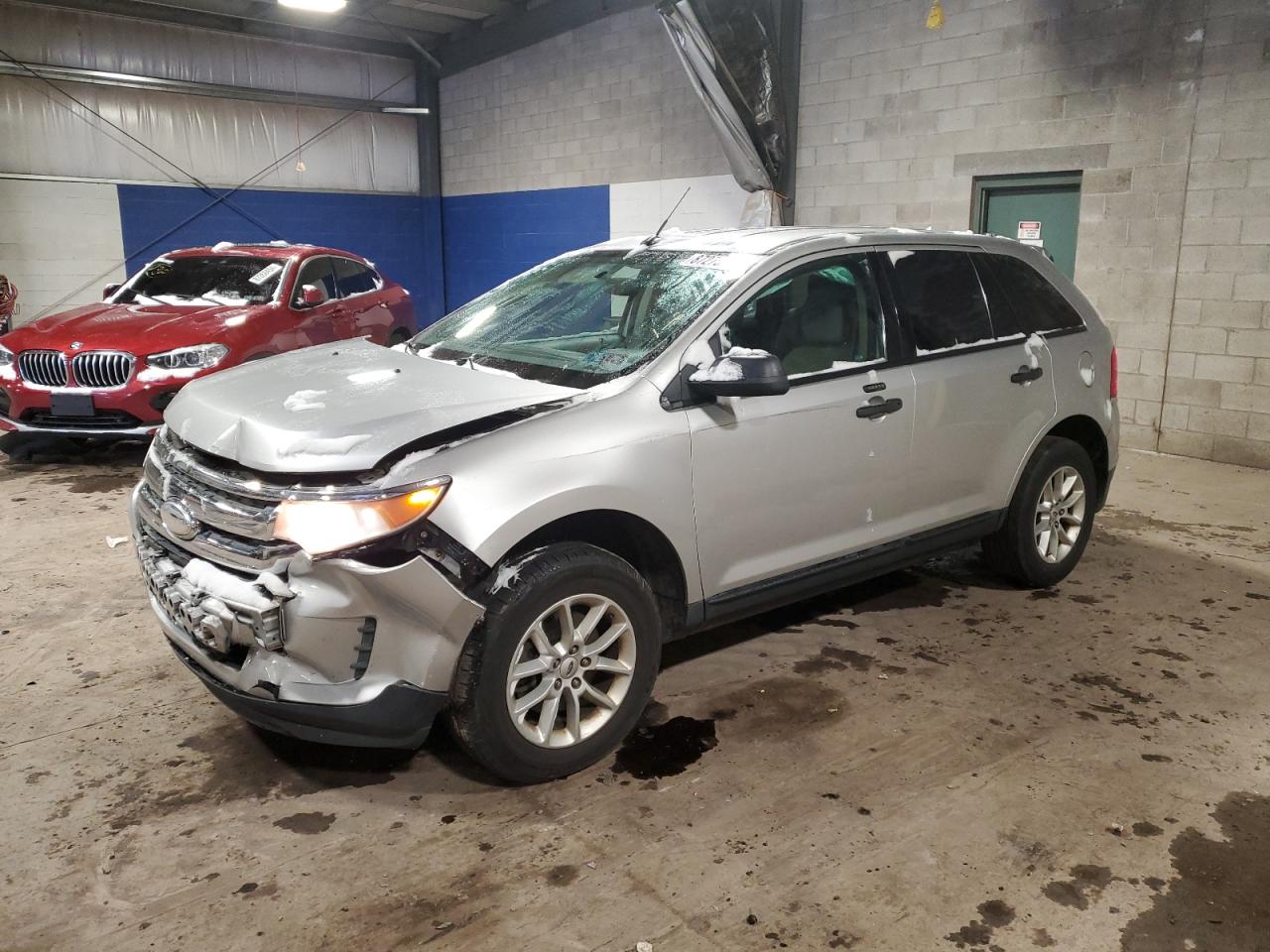  Salvage Ford Edge