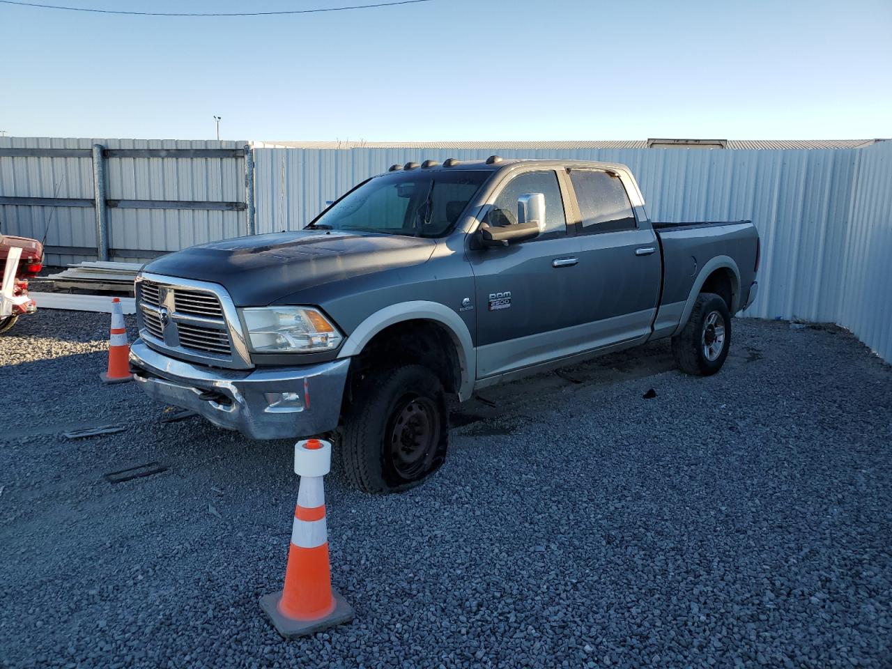  Salvage Dodge Ram 2500