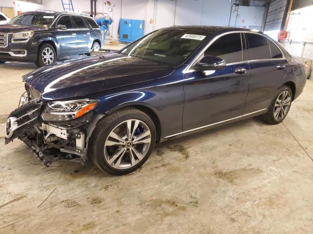 Vin: w1kwf8eb9mr642810, lot: 43569315, mercedes-benz c-class 300 4matic 2021 img_1