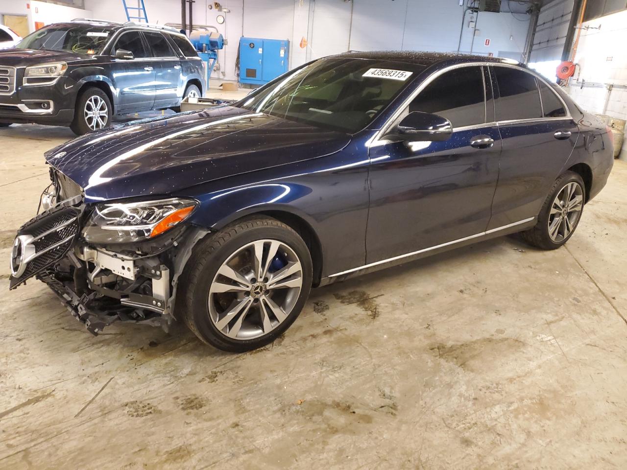 MERCEDES-BENZ C-CLASS 300 4MATIC