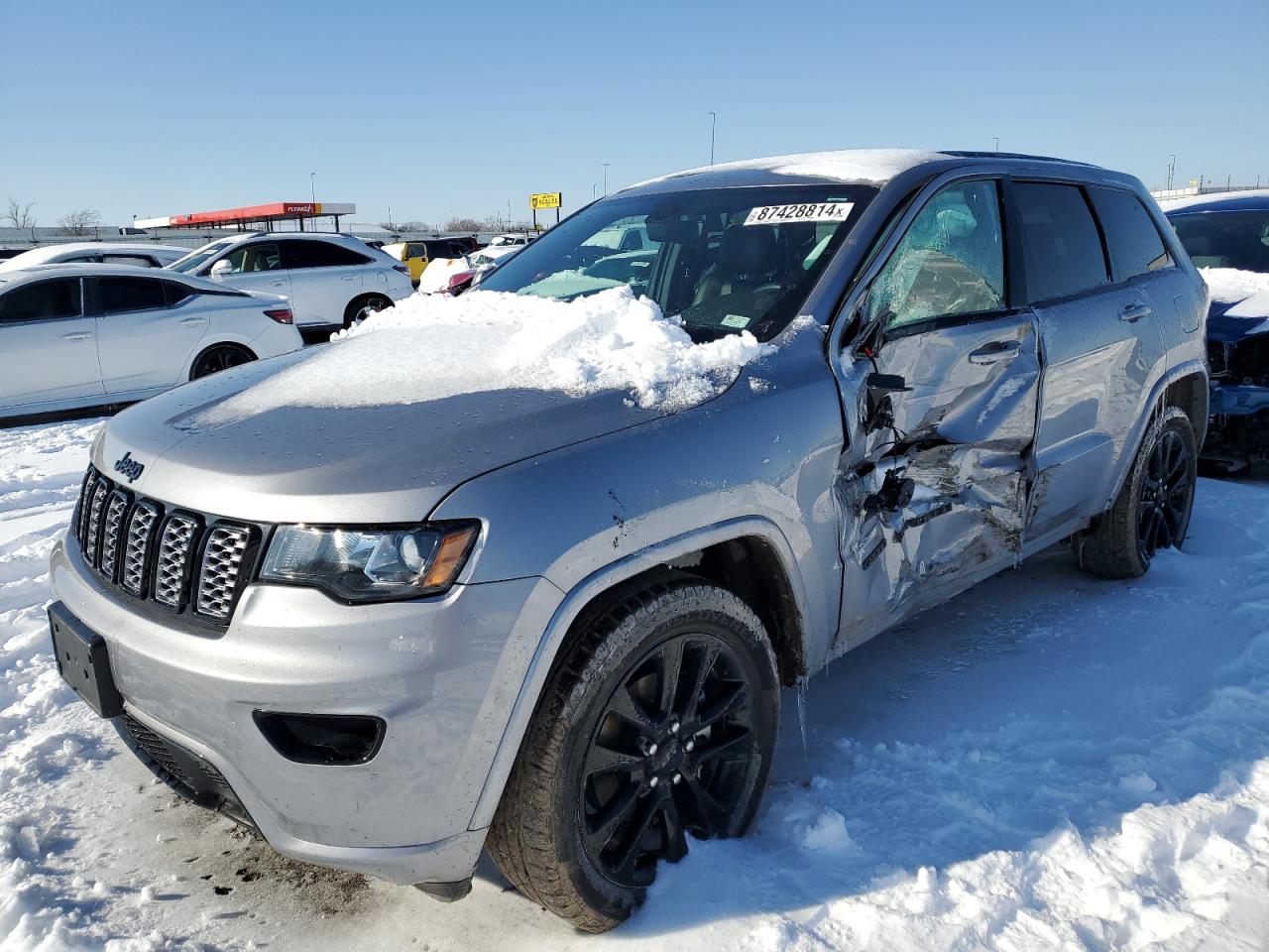  Salvage Jeep Grand Cherokee