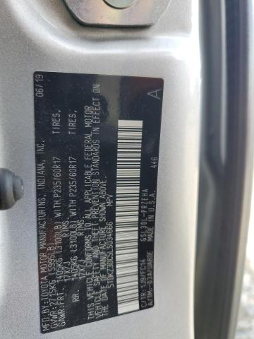 2020 TOYOTA SIENNA LE 5TDKZ3DC5LS034666