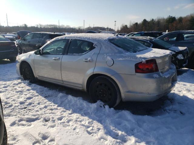 DODGE AVENGER SE 2012 silver  gas 1C3CDZAB6CN275468 photo #3