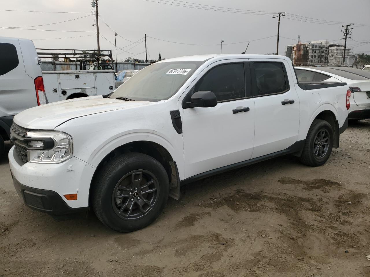 Lot #3050284923 2022 FORD MAVERICK X