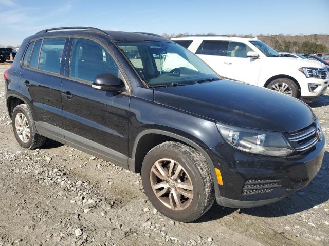 2016 VOLKSWAGEN TIGUAN S WVGAV7AX7GK000064
