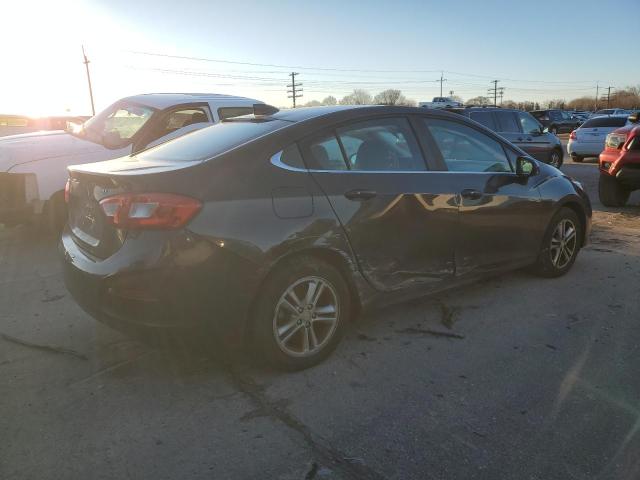 CHEVROLET CRUZE LT 2017 charcoal  gas 1G1BE5SM7H7119361 photo #4