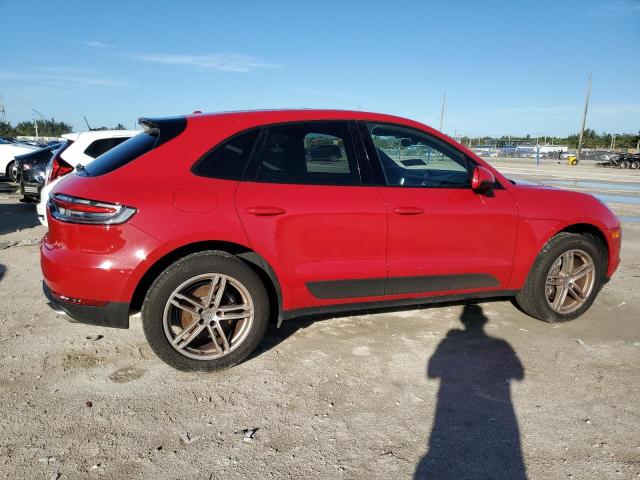 PORSCHE MACAN 2021 red  gas WP1AA2A53MLB06369 photo #4