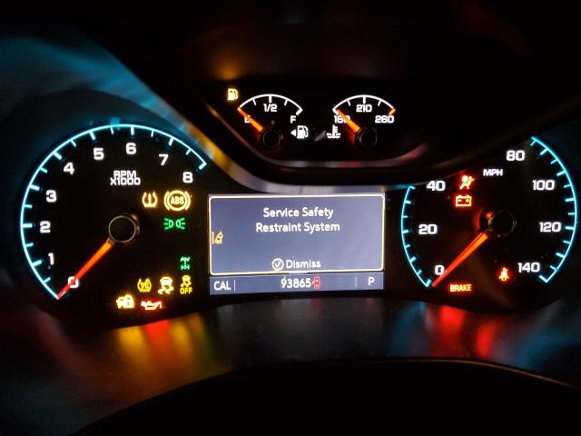 2019 GMC CANYON DEN 1GTG6EENXK1188165