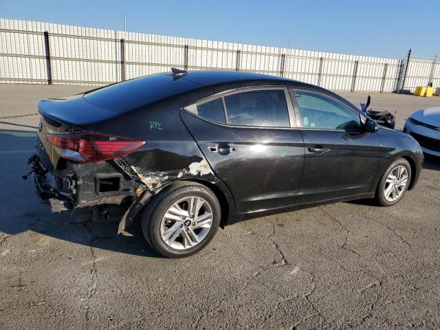 HYUNDAI ELANTRA SE 2020 black  gas 5NPD84LF7LH626363 photo #4