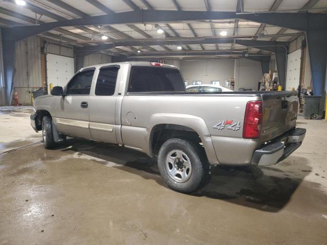 CHEVROLET SILVERADO 2003 silver  gas 1GCEK19T13Z290641 photo #3