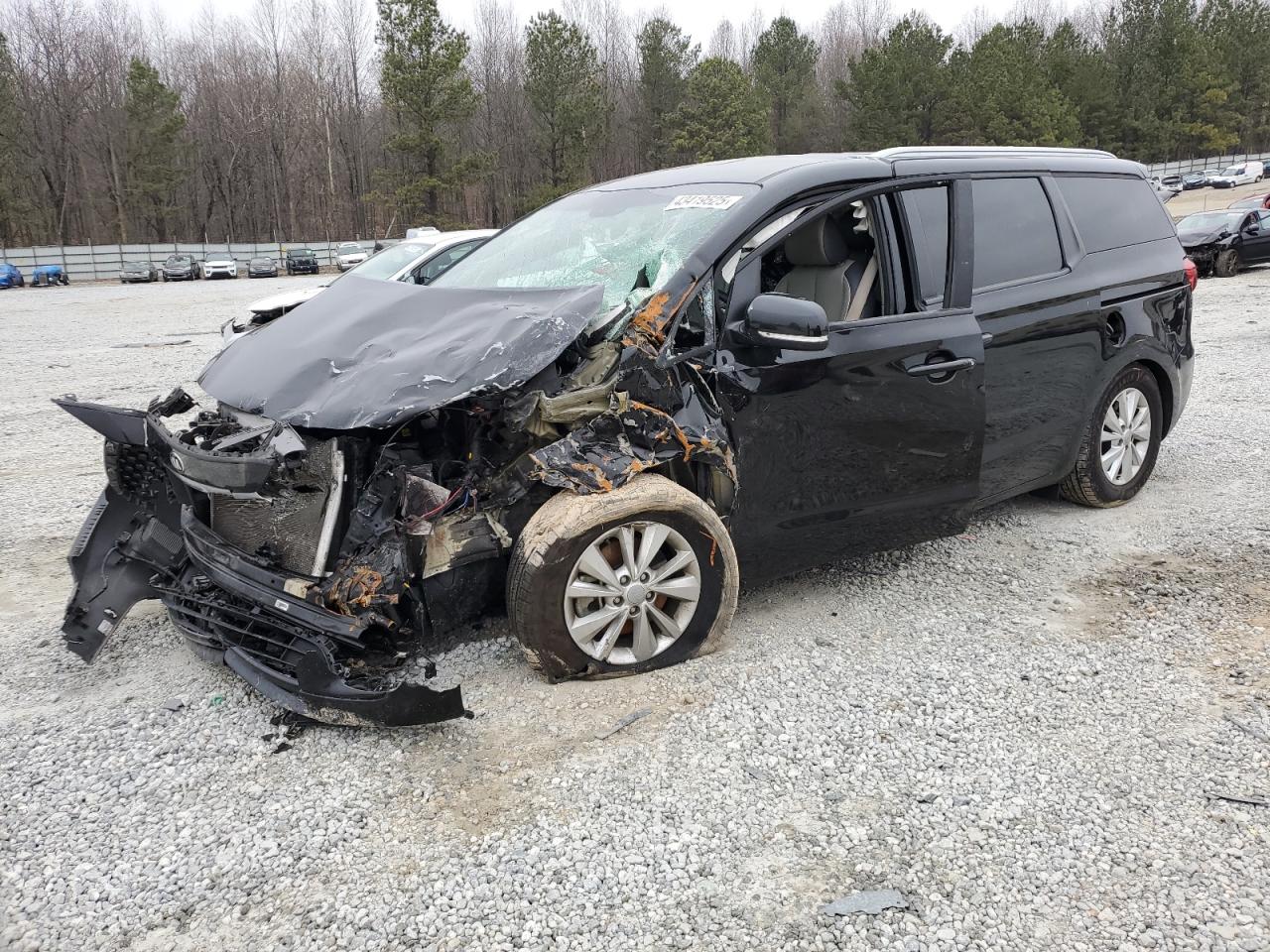 KNDMB5C16H6320512 KIA SEDONA LX 2017