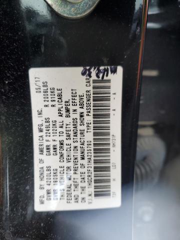 2017 HONDA ACCORD LX - 1HGCR2F31HA235790