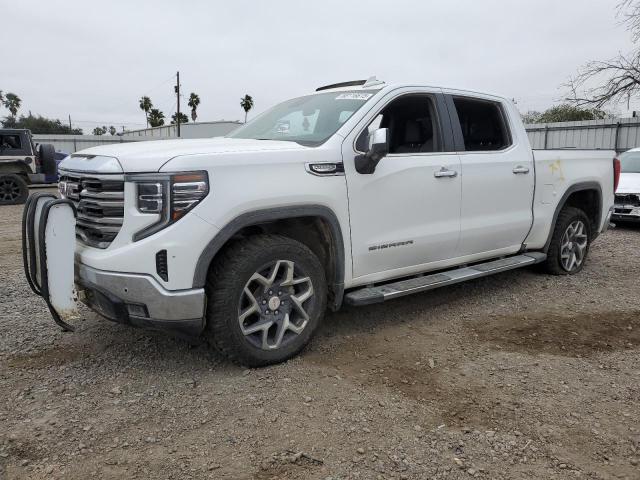 GMC SIERRA C15 2022 white  gas 3GTPHDED8NG543092 photo #1