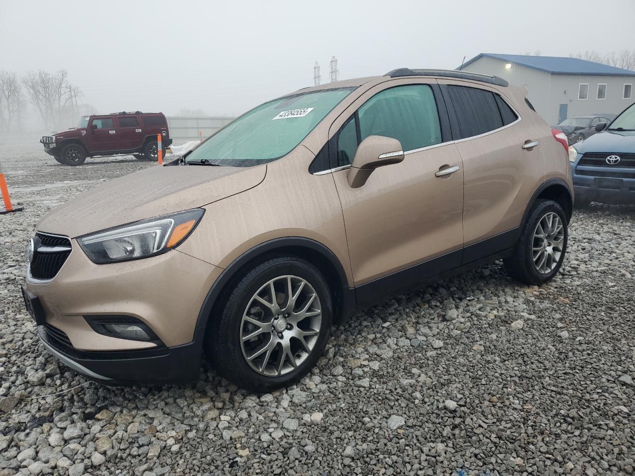KL4CJ1SB4JB668320 BUICK ENCORE SPO 2018