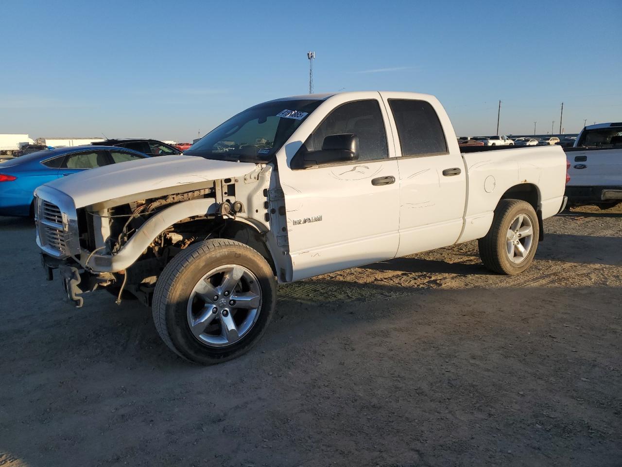 Lot #3048750769 2008 DODGE RAM 1500 S