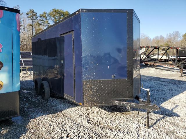 CARGO ENCLOSED 2024 blue   50ZBE1168RN055714 photo #1