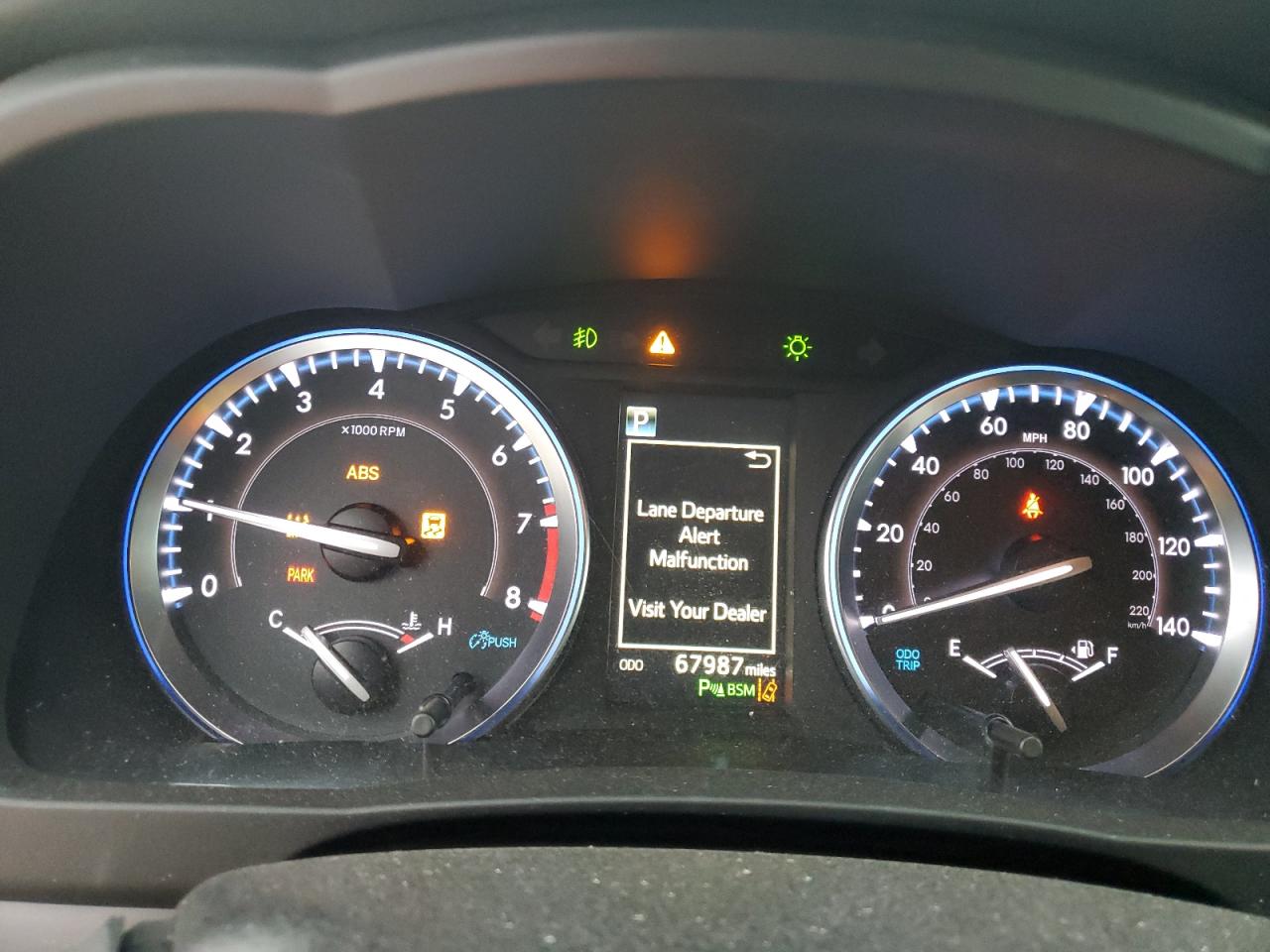 TOYOTA HIGHLANDER LIMITED