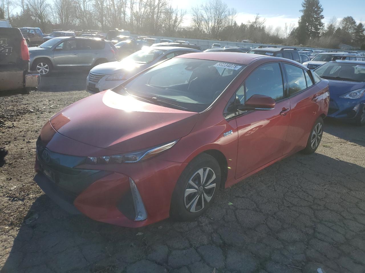  Salvage Toyota Prius