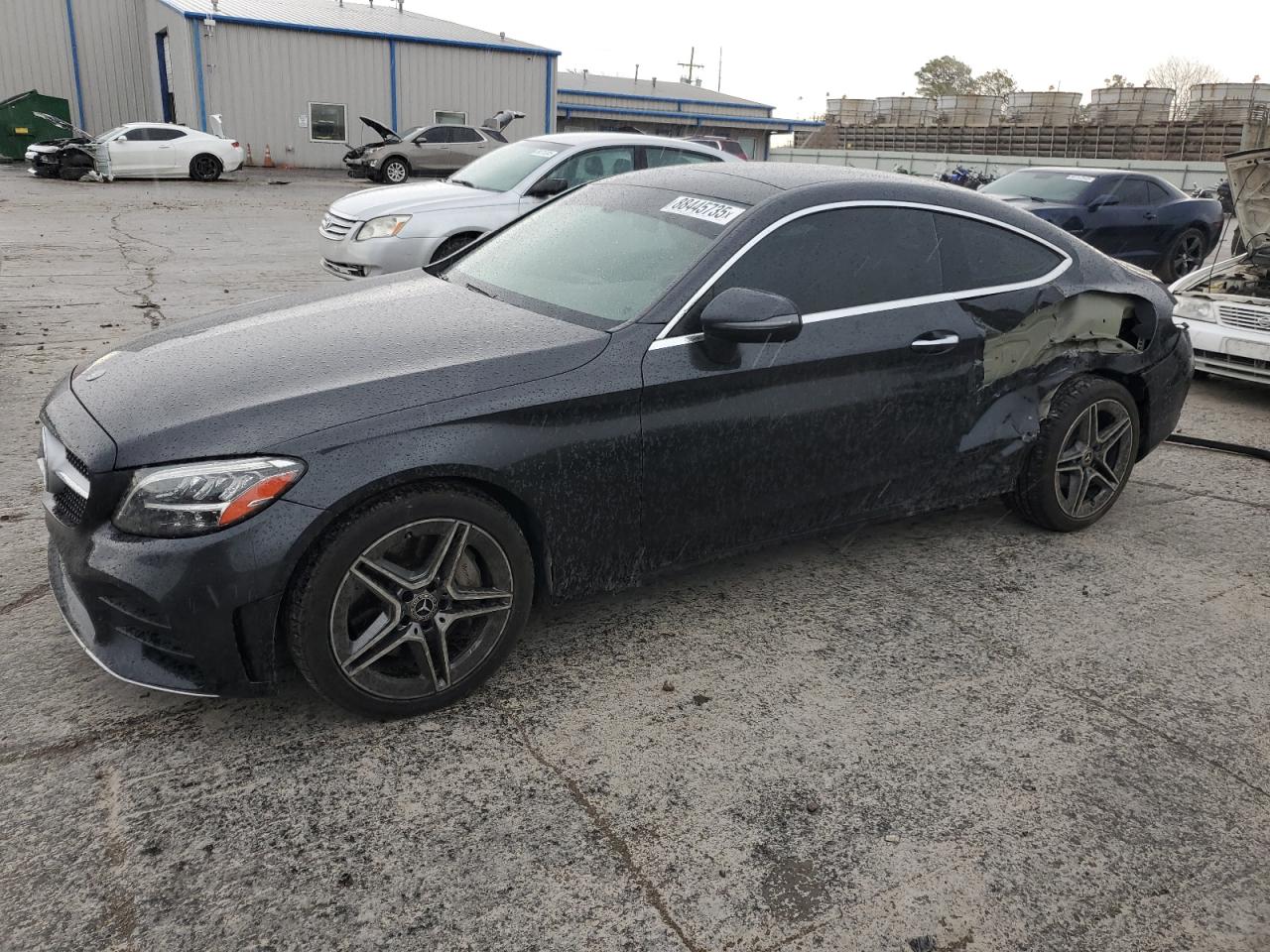 WDDWJ8EB1KF784212 MERCEDES-BENZ C 300 4MAT 2019