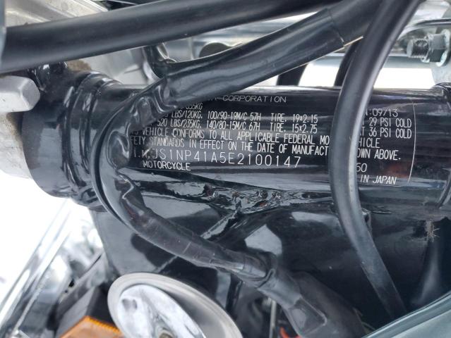 2014 SUZUKI LS650 JS1NP41A5E2100147