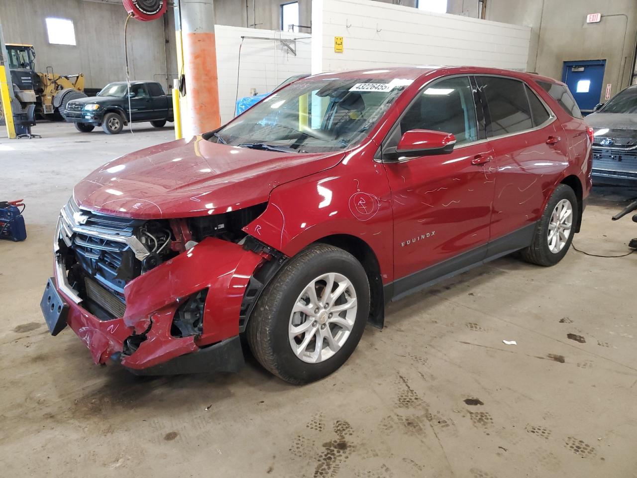  Salvage Chevrolet Equinox