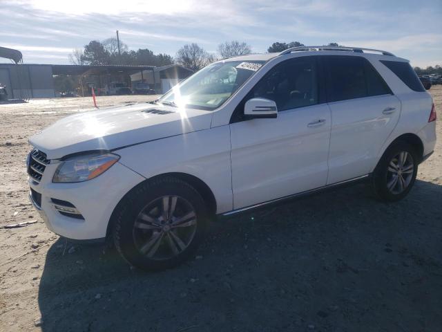 2015 MERCEDES-BENZ ML 350 4JGDA5JBXFA447672