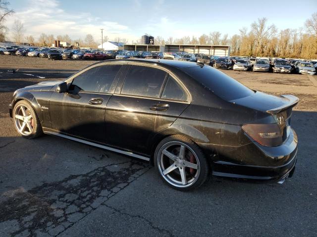 Vin: wddgf7hb3bf537480, lot: 87599385, mercedes-benz c-class 63 amg 20112