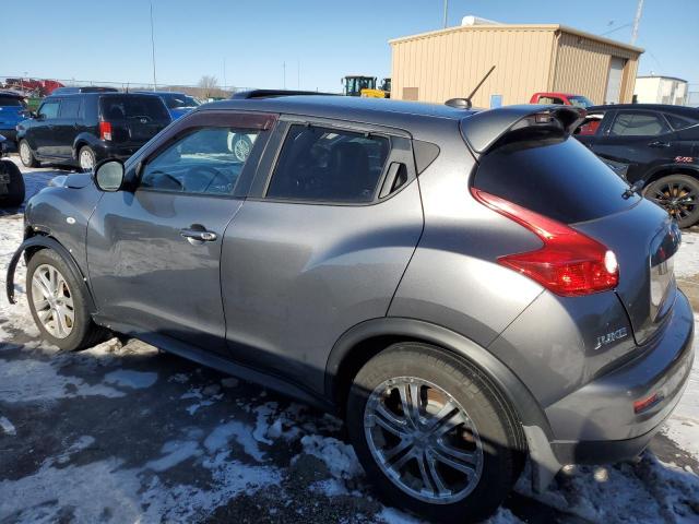 NISSAN JUKE S 2011 gray  gas JN8AF5MV8BT011792 photo #3