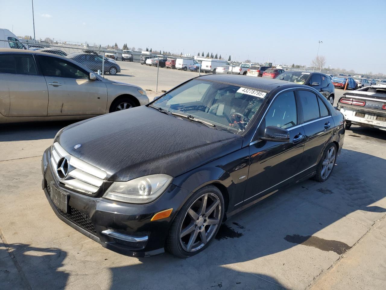  Salvage Mercedes-Benz C-Class