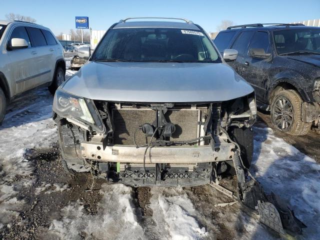 2017 NISSAN PATHFINDER - 5N1DR2MM7HC609513