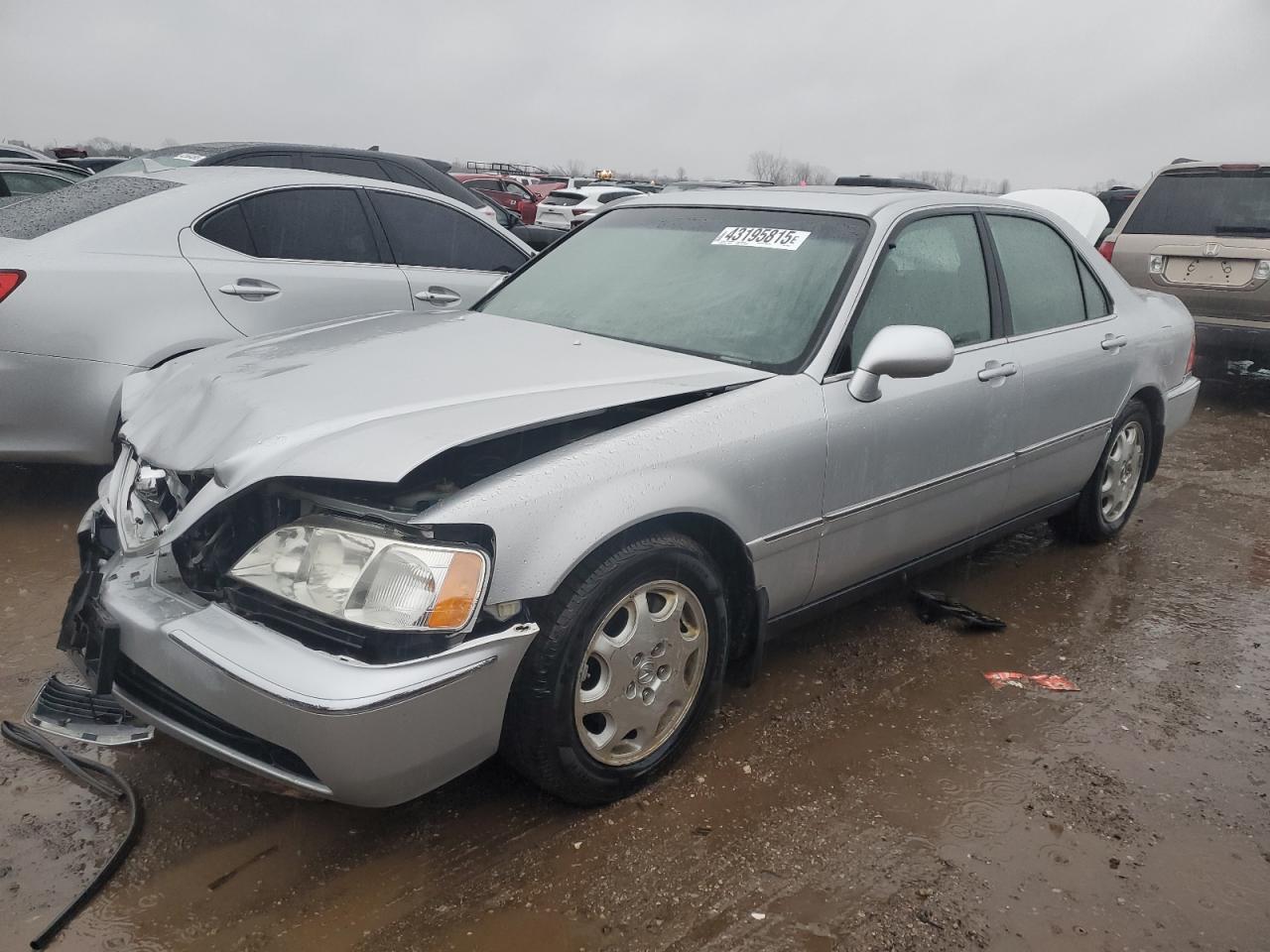  Salvage Acura RL