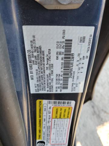 2018 FORD FUSION SE - 3FA6P0H7XJR133699