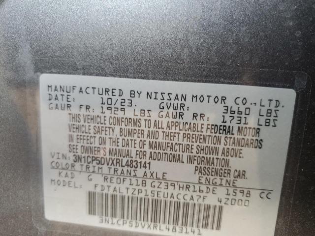 2024 NISSAN KICKS SR - 3N1CP5DVXRL483141