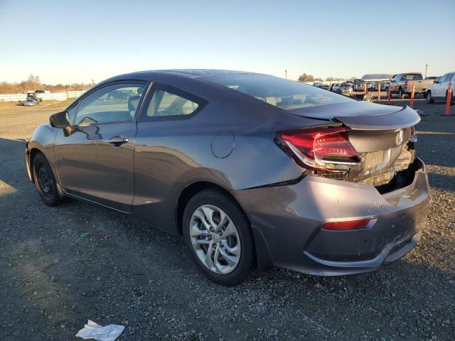 HONDA CIVIC LX 2015 gray  gas 2HGFG3B50FH530653 photo #3