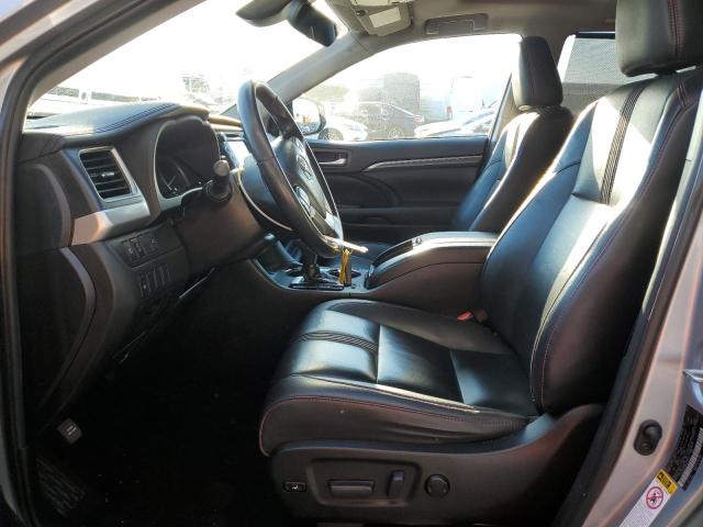 2019 TOYOTA HIGHLANDER - 5TDJZRFH4KS577917