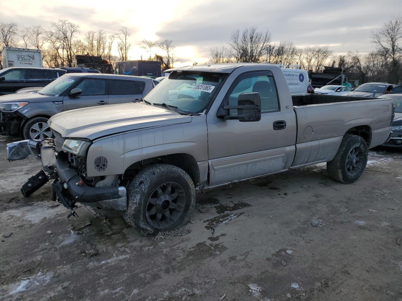  Salvage Chevrolet Silverado