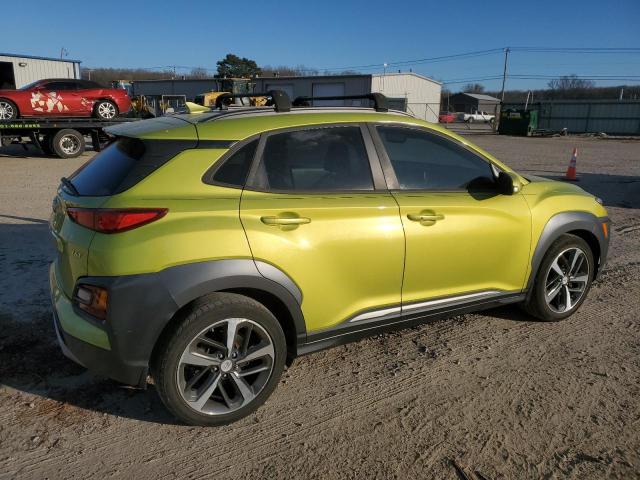 HYUNDAI KONA ULTIM 2019 green  gas KM8K53A50KU226584 photo #4