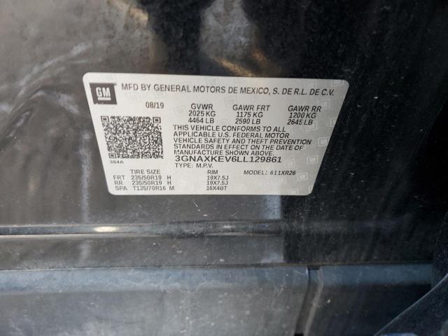2020 CHEVROLET EQUINOX LT - 3GNAXKEV6LL129861